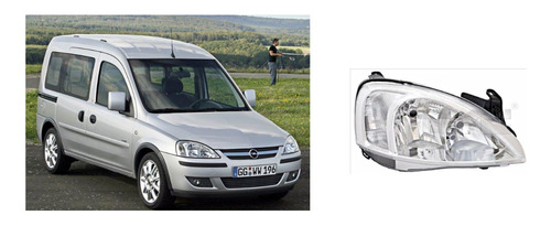 Optico Chevrolet Combo Van Nuevo Desde 2003 Al 2011, Nuevo