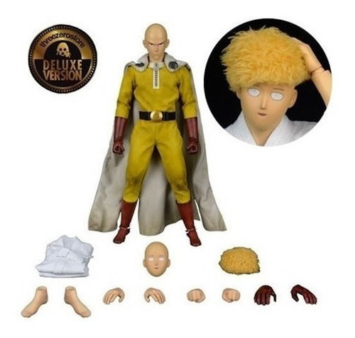 Saitama Deluxe Version 1/6 One Punch Man Season 2 Threezero
