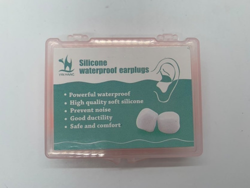 Imagen 3 de 3 de Tapones De Oído De Silicon (3 Pares)