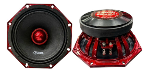 Medio Octagonal Punta De Bala 1000w Max 600rms