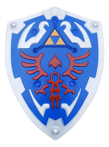 Juego: Zeldas Hylian Shield, Cosplay, Accesorios, Armas, Tam