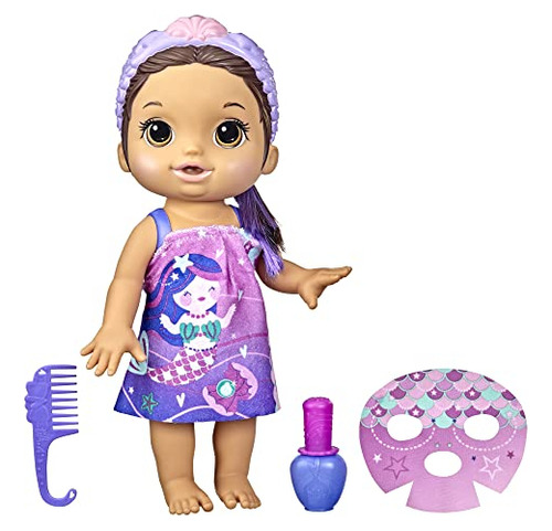 Muñeca Baby Alive Glam Spa