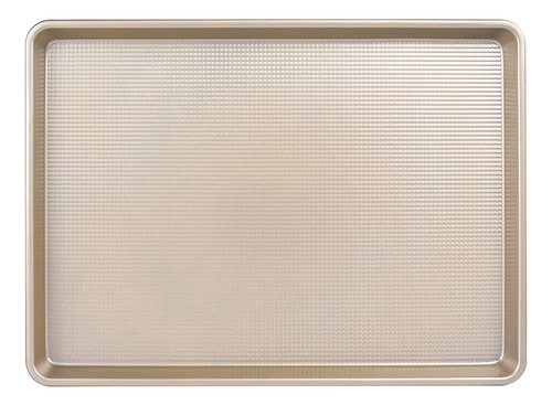 Kitcom Bandeja Antiadherente Grande Para Hornear Galletas, B