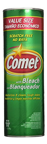 Limpiador Comet Con Lejía 25 Oz - Pack 2