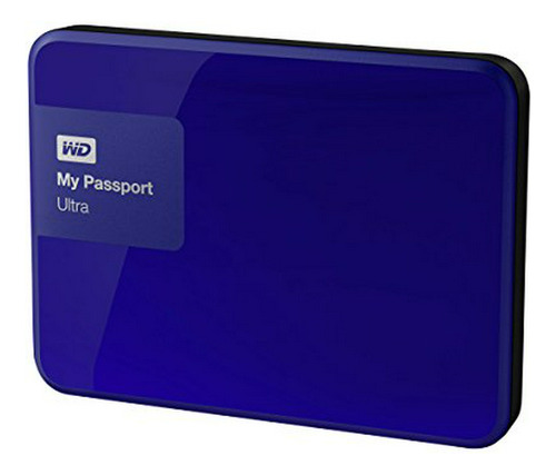 Disco Duro Externo Wd 2tb Blue My Passport Ultra - Usb 3.0