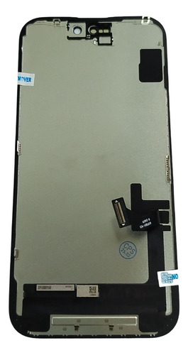 Modulo Display Pantalla Tactil Para iPhone 15 Zy Fhd Incell Color Negro