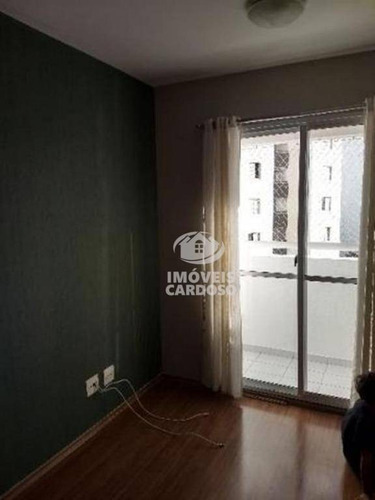 Imagem 1 de 16 de Apartamento Com 2 Dormitórios À Venda, 49 M² Por R$ 315.000 - Jaguaré - São Paulo/sp - Ap0303