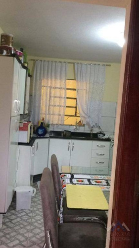 Imagem 6 de 7 de Casa Com 3 Dormitórios À Venda, 90 M² Por R$ 300.000,00 - Cafezal - Londrina/pr - Ca0749