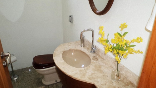 Imagem 21 de 30 de Sobrado 4 Suites, 6 Vagas E Piscina - Reo38094