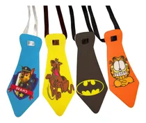 Comprar Kit 48 Gravatas Pet M De Personagens Temáticas Banho E Tosa