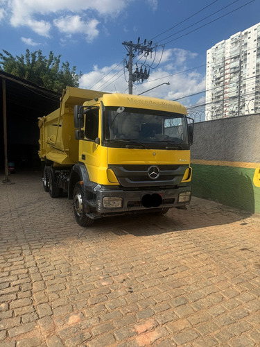 Mb 2831 6x4 2012 Com Basc. 16 Mts Cúbicos Muito Nova.
