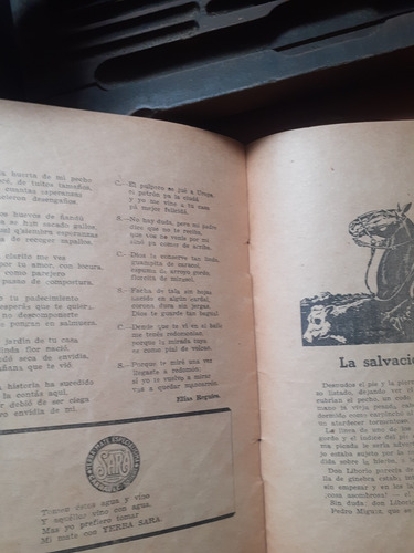 Cosas De La Tierra- Colección De Yerba Sara Montevideo 1940 (Usado)