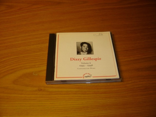 Dizzy Gillespie Volume 6 1945-1946 Cd Jazz Importado 