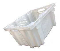Comprar Cajon Plastico Delivery Logistico Embutible Apila Reforzado