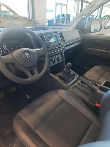 Imagen 7 de 22 de Volkswagen Amarok Trendline 4x2 Fm