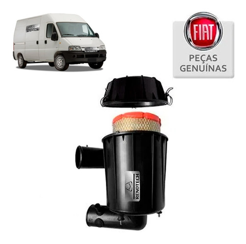 Caixa Filtro Ar Completa Ducato 1337055080