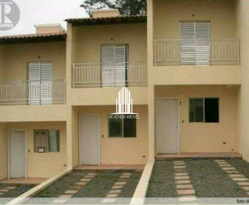 Imagem 4 de 15 de Casa Pronta Para Morar 2 Dormitórios, Condomínio Pitangueiras Em Jandira. - Al386