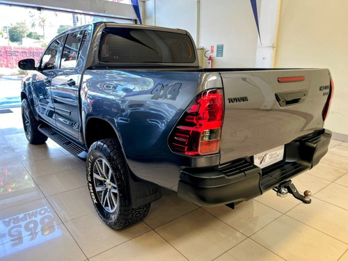 Toyota Hilux 2.7 SRV 4X4 CD 16V FLEX 4P AUTOMÁTICO