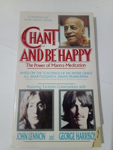 Beatles / Chant And Be Happy / John Lennon / George Harrison (Usado)