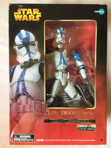 Star Wars Kotobukiya Clone Trooper  Ep3