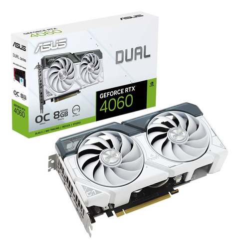 Tarjeta De Video Asus Geforce Rtx 4060 Oc 8gb Gddr6 Nnet