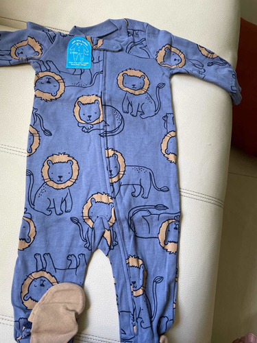 Pijama Bebes 6m