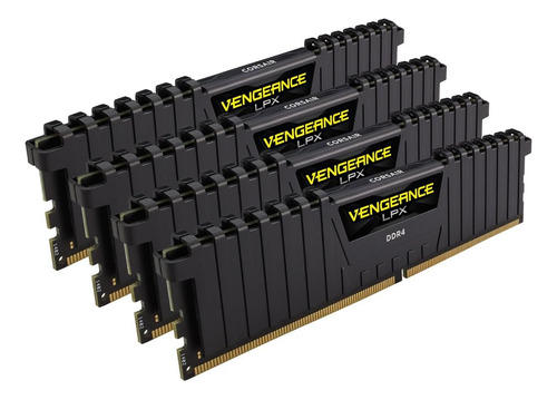 Disco Duro Corsair Cmk16gx4m4a2666c16 Vengeance Lpx De 16 Gb