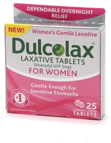 Pack De 2 Dulcolax Laxante Comodidad Comprimidos