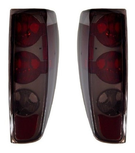 Chevy/gmc Canyon 04  07 tail Light Colorado Rojo/gris Nuevo