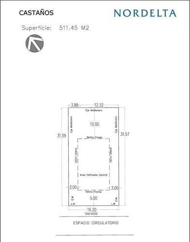 Terreno En Venta En Castaños