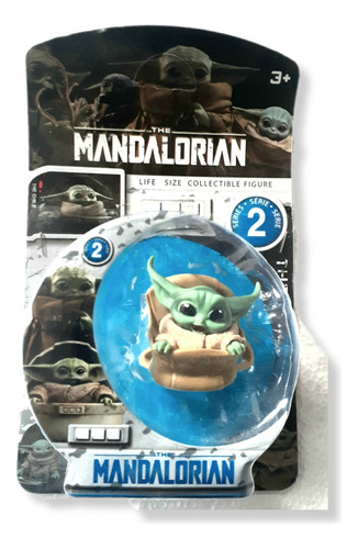 Colección Juguete Bebe Yoda Mandalorian