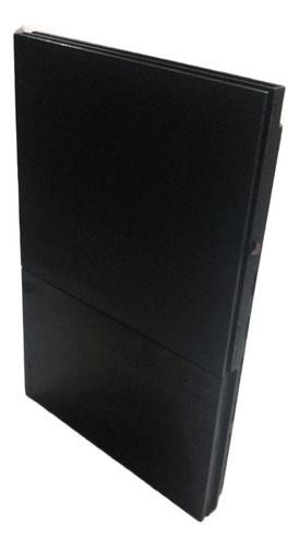 Sony PlayStation 2 Slim Standard Charcoal black - Bom (Recondicionado)