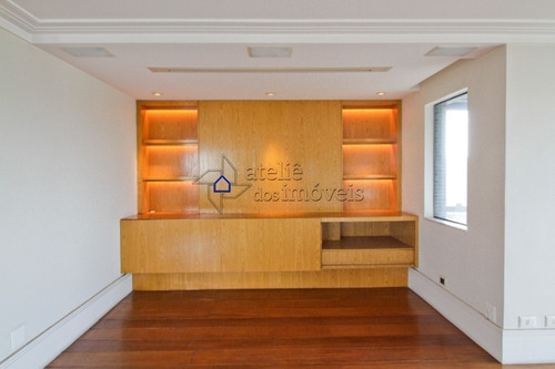 Imagem 3 de 30 de Apartamento À Venda No Bairro Moema, 265 M², 4 Dormitórios, 1 Suíte, 4 Vagas ! - Ap2636at