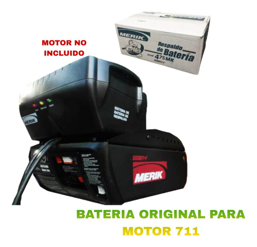 Bateria Para Motor Merik 711 Original