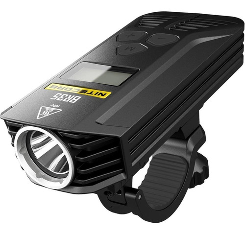 Potente Faro Dual Led Nitecore Br35 Luz Bicicleta Recarg Usb