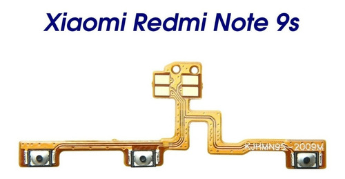 Imagen 1 de 1 de Flex De Power Xiaomi Note 9s