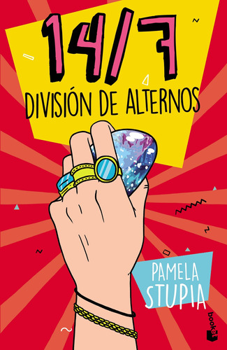 14/7. División De Alternos De Pamela Stupia - Booket