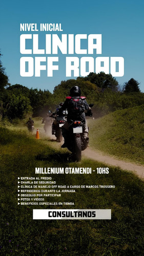 Clinica Off Road - Urquiza Motos 