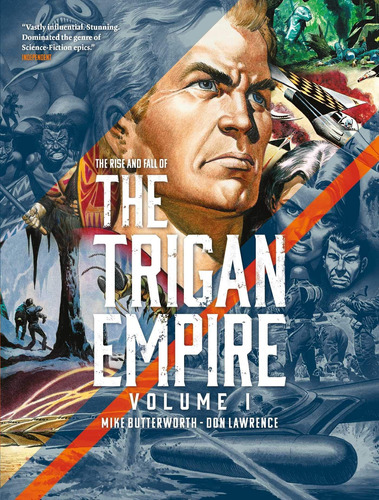 Libro: The Rise And Fall Of The Trigan Empire, Volume I (1)