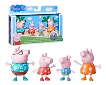 Comprar Muñecos Figuras Articuladas Peppa Pig Y Su Familia 7cm
