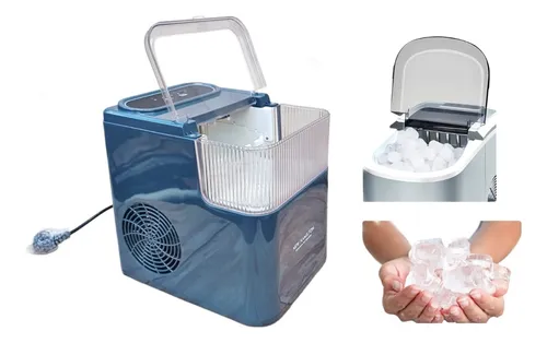Maquina P/ Fabricar Hielo 2 Medidas En 6 Min Alta Calidad
