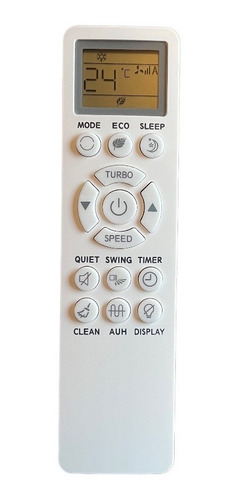 Control Para Aire Mirage Uvc Inverter Evf120c Evc120c Evf121