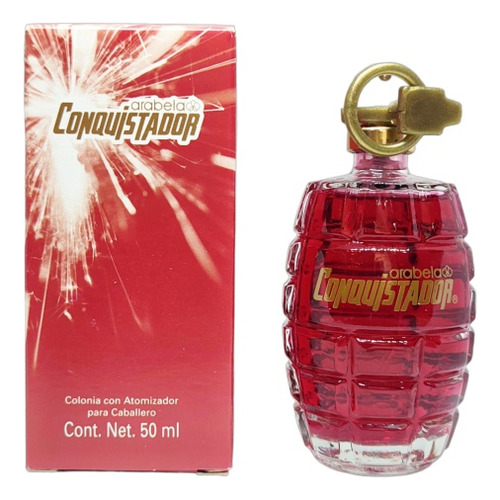 Perfume Para Caballero Conquistador Freedom Larga Duración