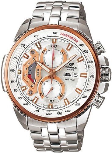 Reloj Casio Edifice Ef-558d-7av -  100% Nuevo Y Original