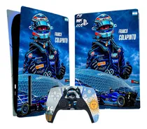 Comprar Skin\u002Fvinilo Compatible Con Playstation 5 Fat - Colapinto