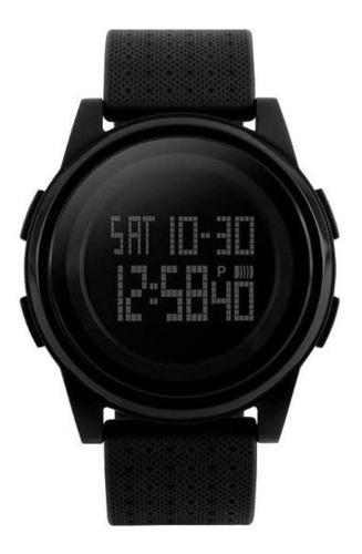 Reloj unisex negro impermeable Tuguir Digital 1206
