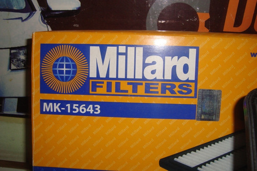 Filtro De Aire Hyundai Santa Fe 2.7 06 - 09 Millard