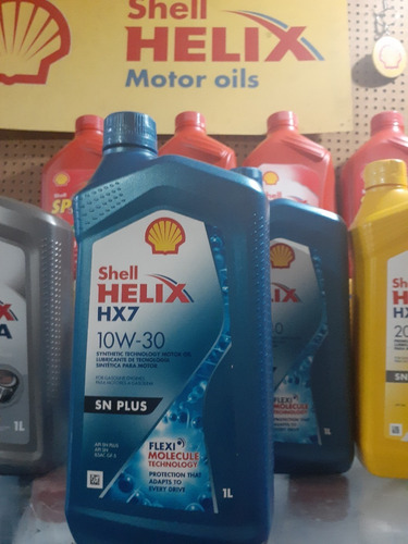 Aceite Semisintetico 10w30 Shell Helix Tienda Fisica