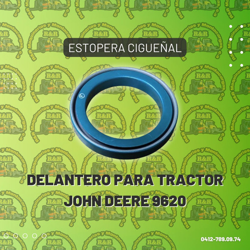 Estopera Cigueñal Delantero Para Tractor John Deere 9620