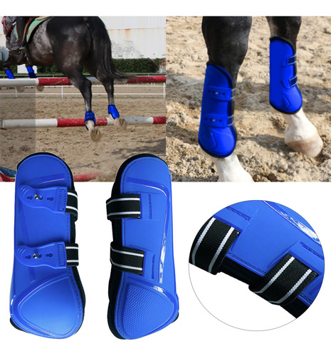 Botas De Tendón De Caballo Piernas Pies Pierna Delantera L